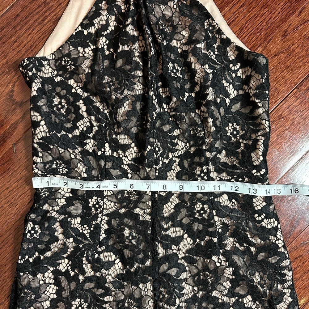 Julia Jordan Elegant Black Lace Jumpsuit - Picture 14 of 16